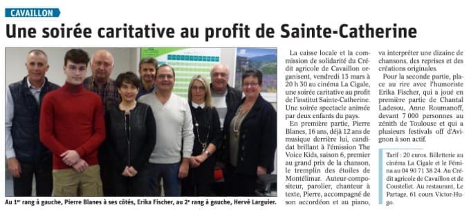 Photo de concert de Pierre Blanes