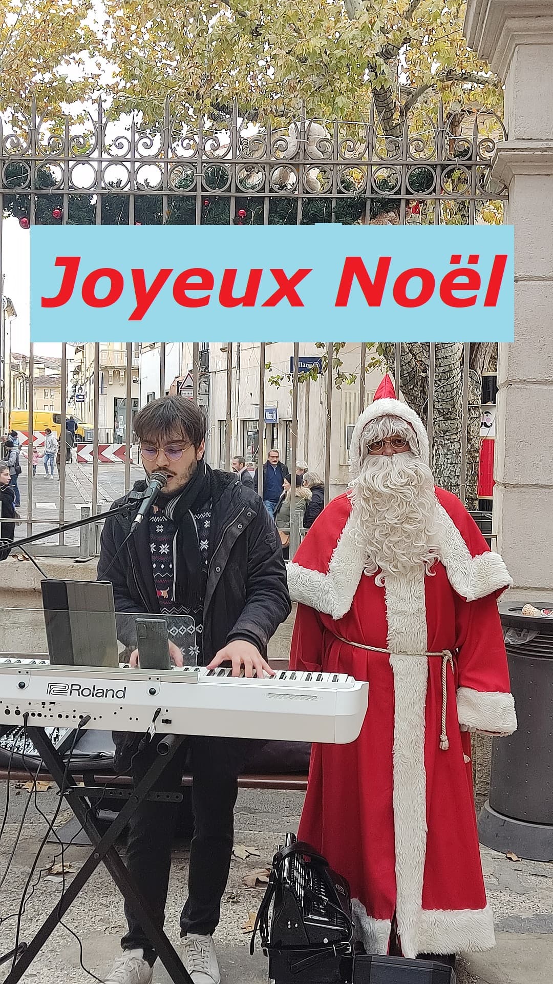 Photo de concert de Pierre Blanes