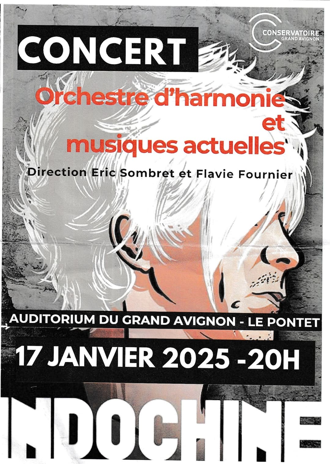 Photo de concert de Pierre Blanes