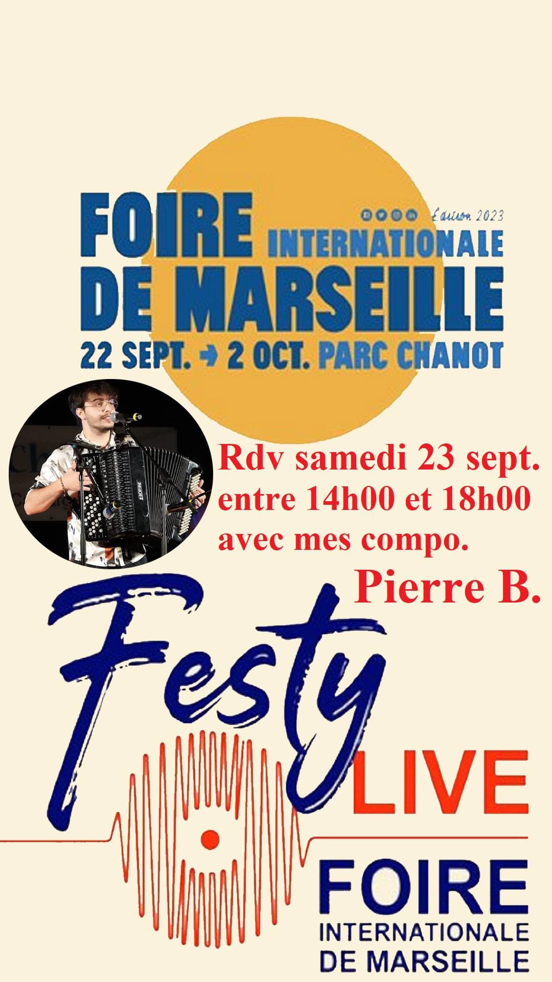 Photo de concours de chant de Pierre Blanes