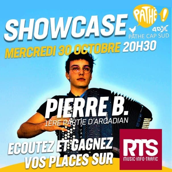 Photo de première partie de Pierre Blanes