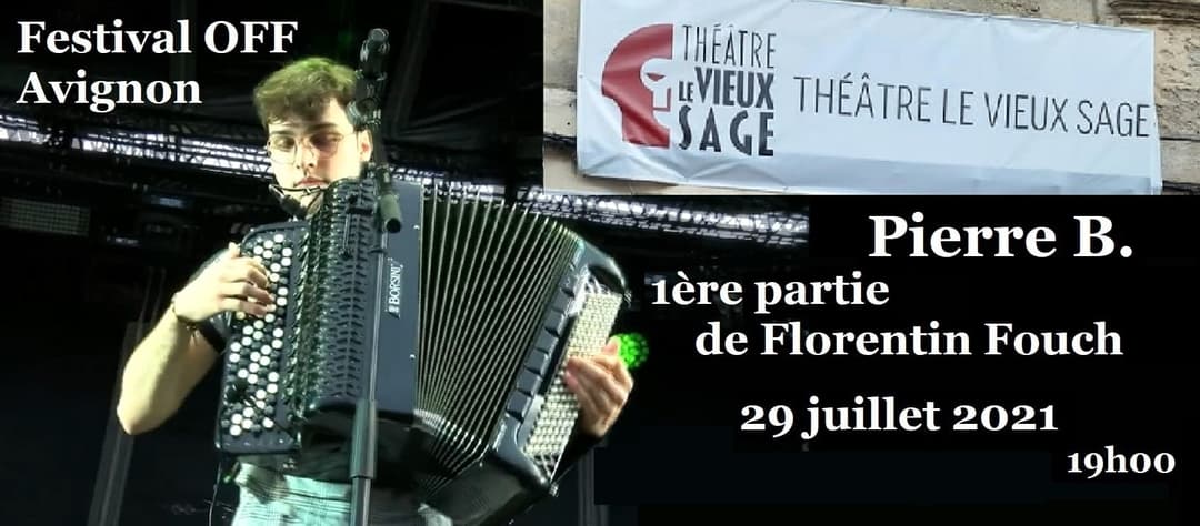 Photo de première partie de Pierre Blanes