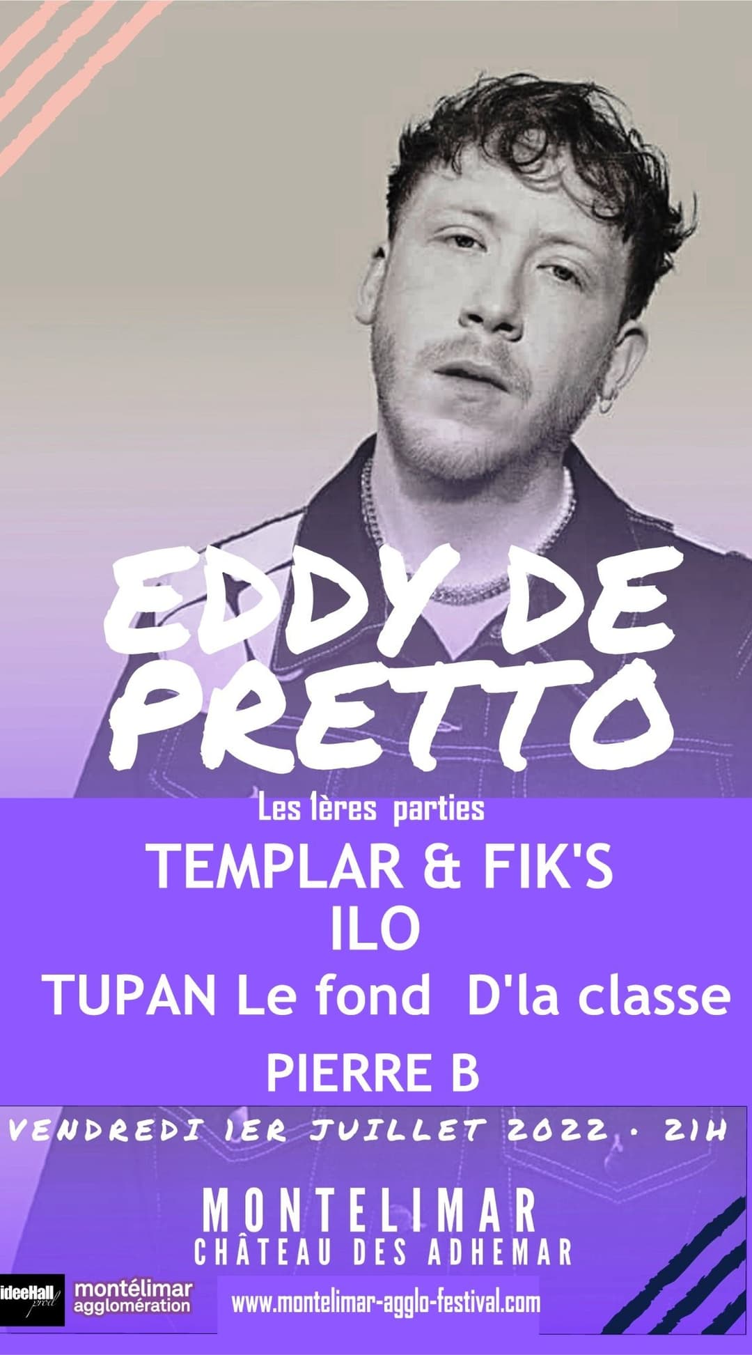 Photo de première partie de Pierre Blanes