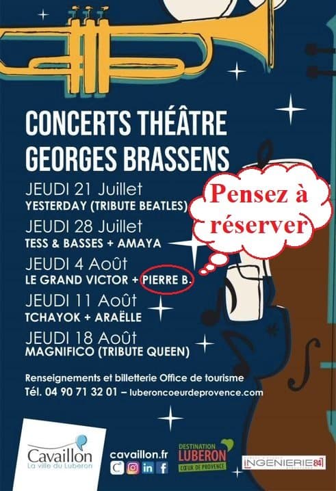 Photo de première partie de Pierre Blanes