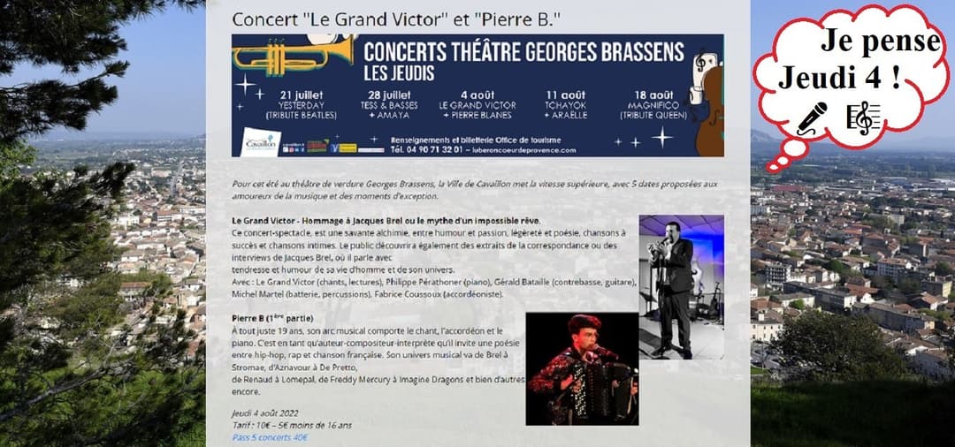 Photo de première partie de Pierre Blanes