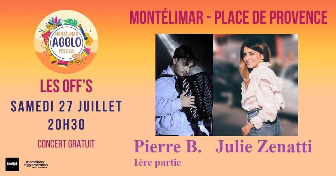 Photo de première partie de Pierre Blanes